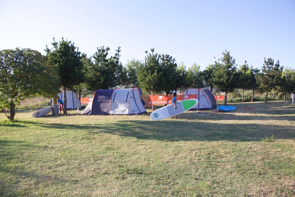 Camping Ermosa Posada  Bagian luar foto